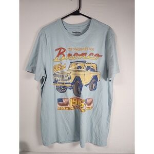 Ford Bronco 4x4 L Tee T-Shirt Goodfellow America's Original SUV